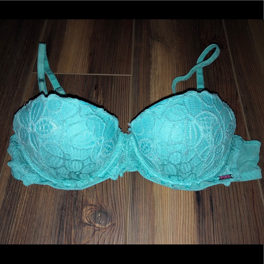 Pink Victoria’s Secret Bra